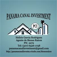 Panama Canal Investment Heliris  García Rodriguez